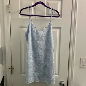 Blush Noir Mini Dress